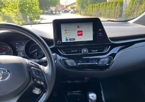 Toyota C-HR cena 108899 przebieg: 83000, rok produkcji 2022 z Kolbuszowa małe 301
